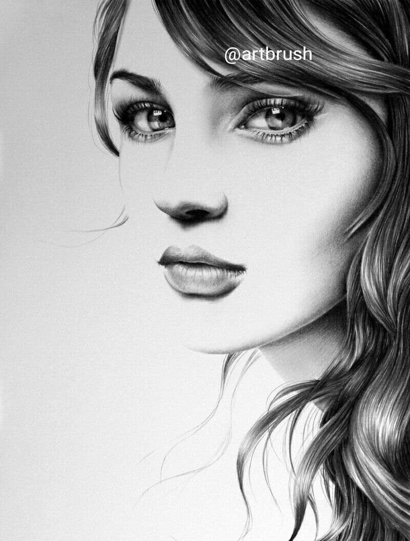 آموزش نقاشی سیاه قلم